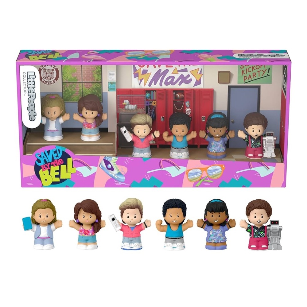 NWT: Little People Collector Saved by The Bell Special Edition Set